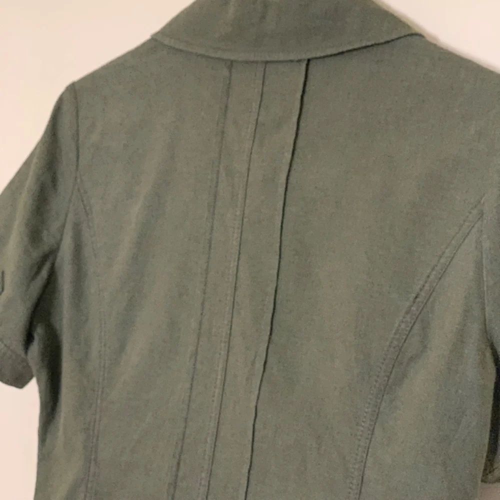 Vintage 2-piece green utility/safari-style pant set by Eric Alexandre  38/M